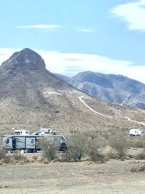 Dome Rock BLM Campground