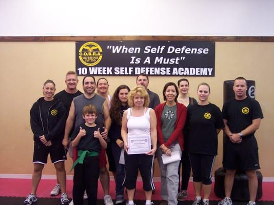 An academy group that started together and graduated after their 10 weeks