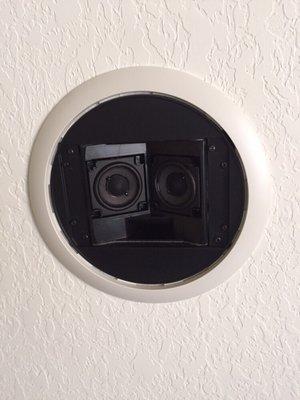 HighEnd Smart Home Ceiling Speakers Install.