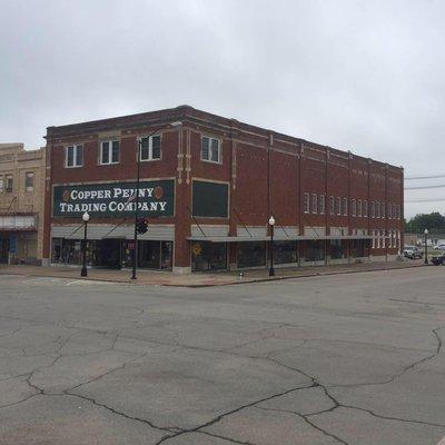 Store Front view.