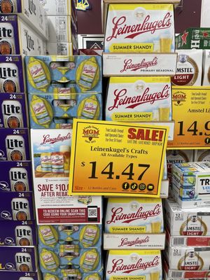 Leinenkugel on sale