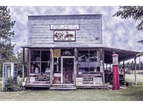 Old local general store