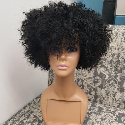 Custom wig