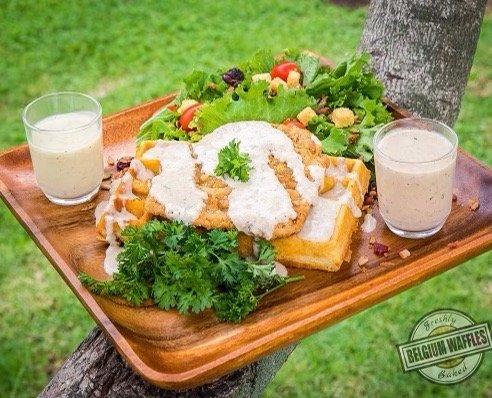 Country fried steak and gravy