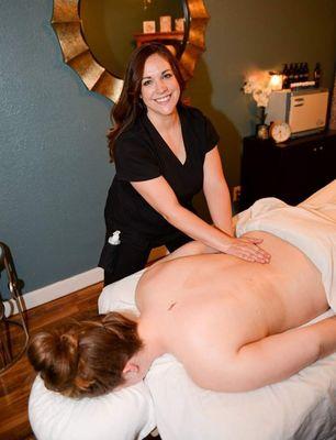 Lauren Melnick, LMT. Owner of Flourish Massage Therapy in Grand Junction, CO