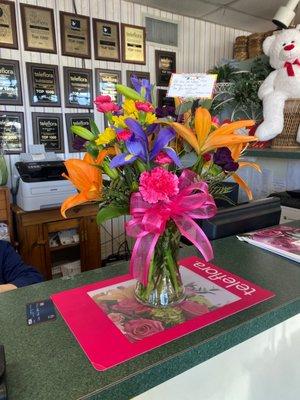 The Flower Peddler