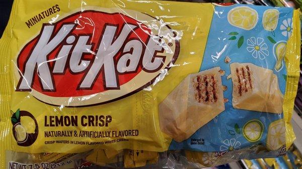 Lemon Crisp Kit Kat