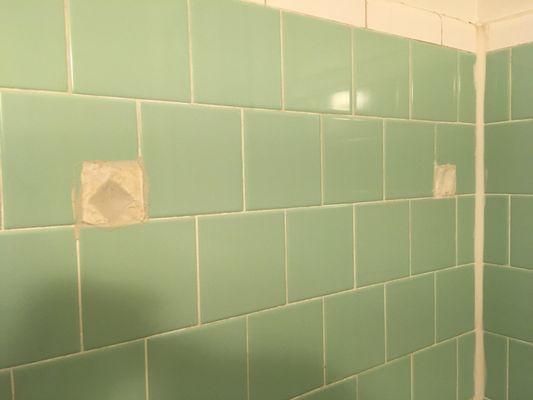 Missing tiles