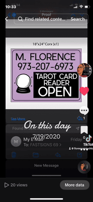 M Florence Psychic Readings