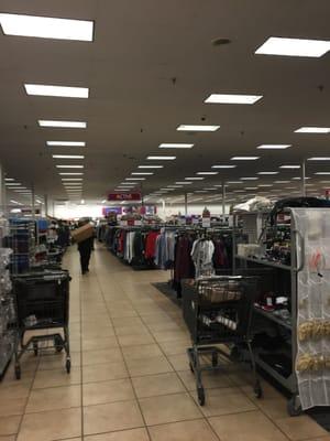 Braintree Burlington Coat Factory -- 705 Granite Street / Route 37, Braintree        Interior