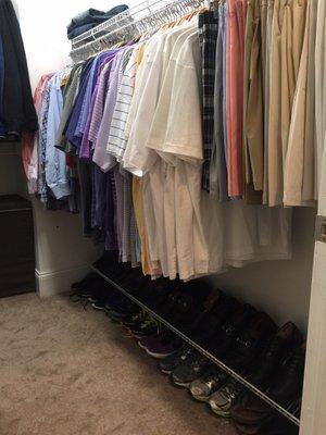 Casual closet