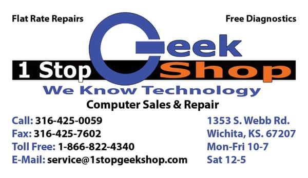 1 Stop Geek Shop