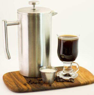 dark roast french press coffee