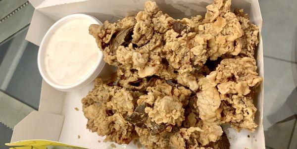 12 pc fried chicken liver