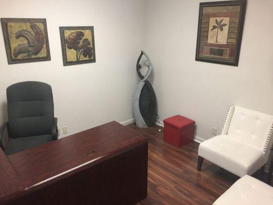 Furnished Private Offices Available