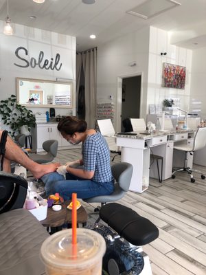 Soleil Nail Spa