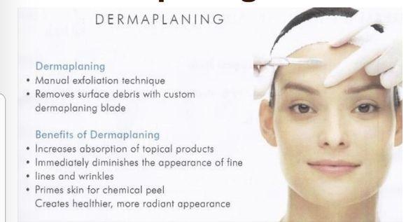 Dermaplaning