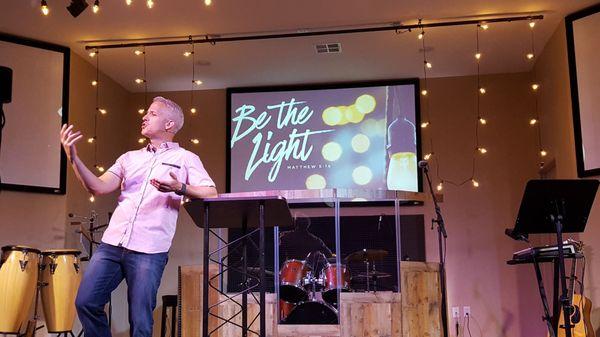 Pastor Greg Hintz