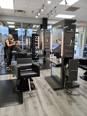 New Stylist Stations