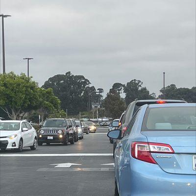 Line for gas