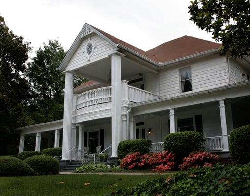 The Magnolia House built around 1890