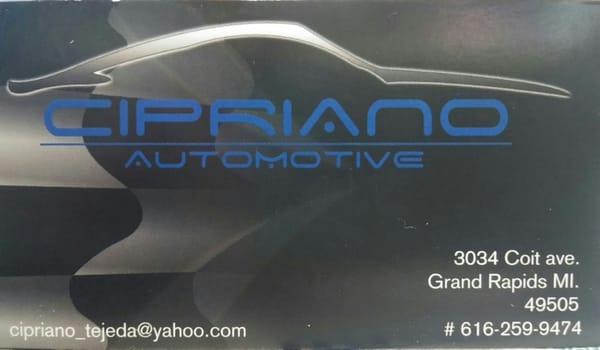 Cipriano Automotive