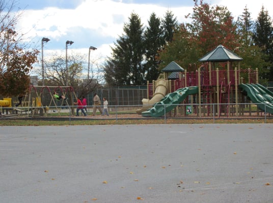 Large playground