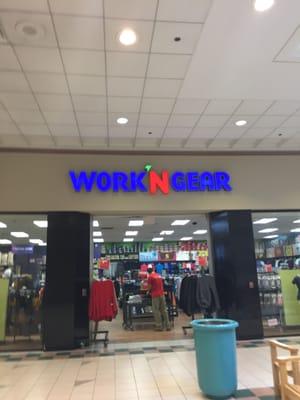 Work N Gear of Watertown -- Watertown Mall : 550 Arsenal Street, Watertown        Storefront