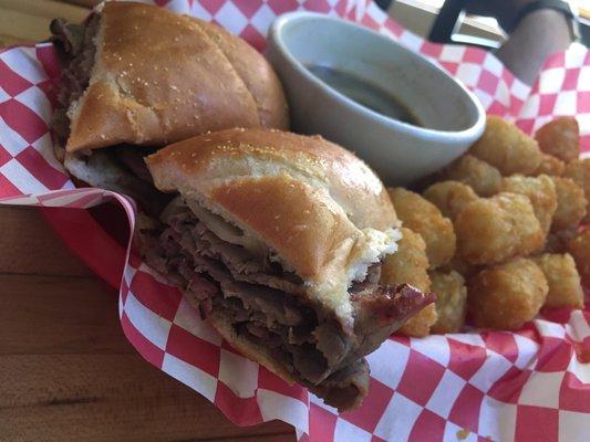 Tri tip French dip.