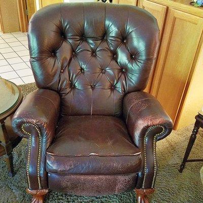 Leather Repair and Restoration