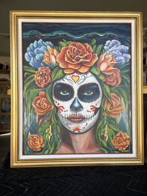 Calavera Catrina