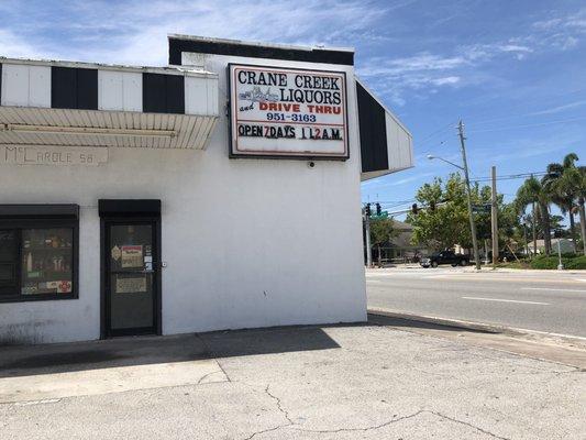 Crane Creek Liquors