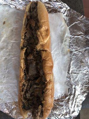 Philadelphia Cheesesteak Adventure