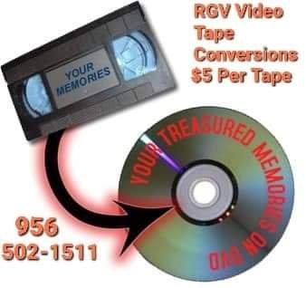 RGV Video Tape Conversions