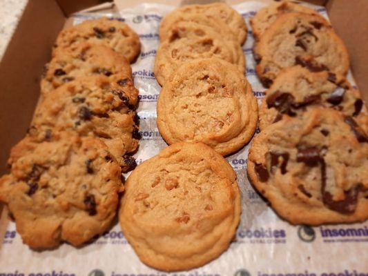 Oatmeal raisin/PB/Choc chip..