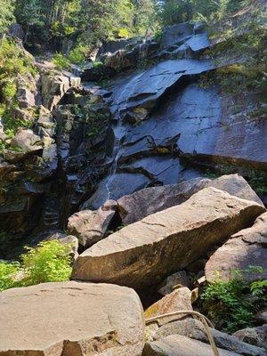 Cute little waterfall