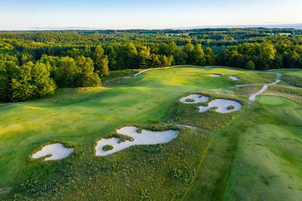 Best Golf Course in Michigan, Kingsley Club