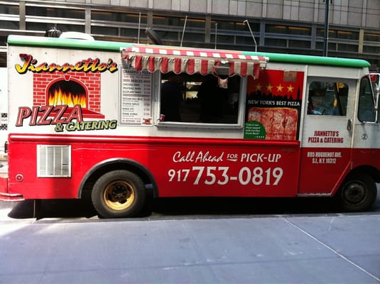 Jiannetto's Pizza Truck