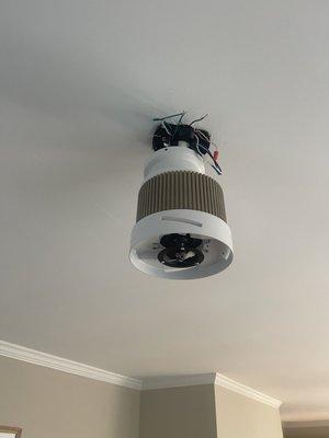 fan install