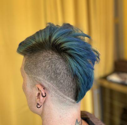 Edgy/fun cut