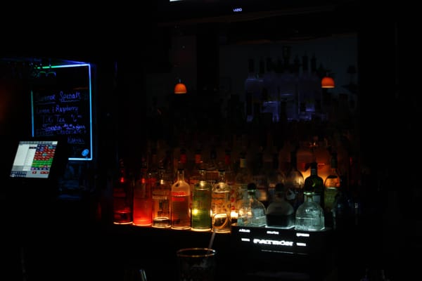 Dim Lit Bar