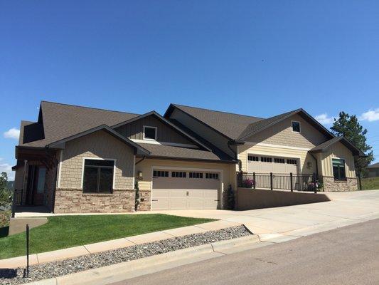 Our Forest Edge Townhome development - exterior