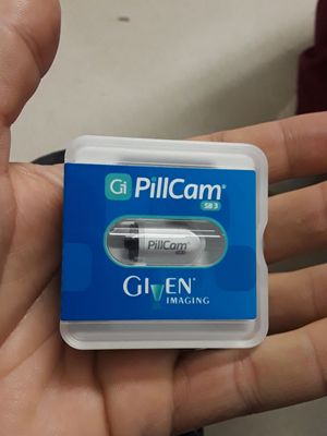 Pill camera