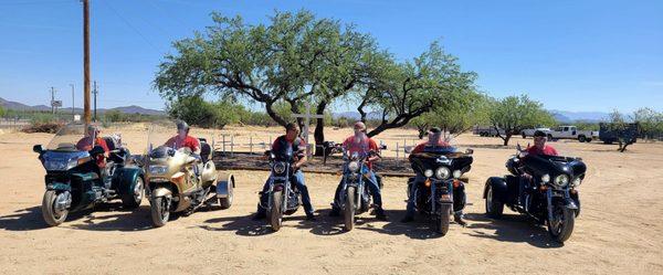 VFW Riders-Sonoran Desert