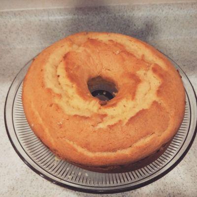 Vanilla Pound Cake