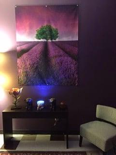 Bon Relax Spa Entrance Wall