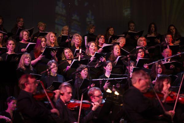 Handel's Messiah, performed by the Christ Presbyterian Church choir.