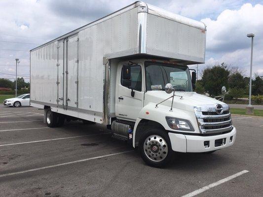 One of our brand new trucks, being picked up in Ohio. Thanks John for making the trip!