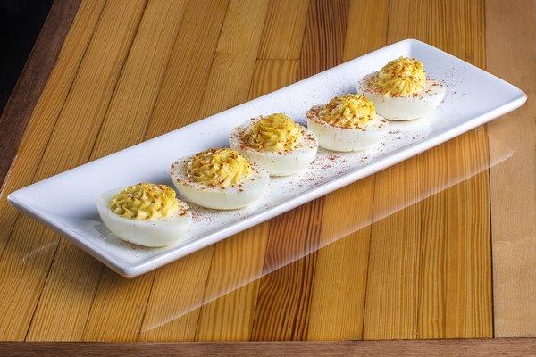 Deviled eggs