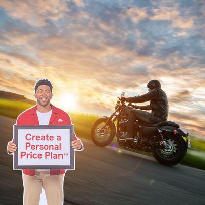 Did you know we offer motorcycle insurance? Call or stop by Adam Williams State Farm for a free quote!